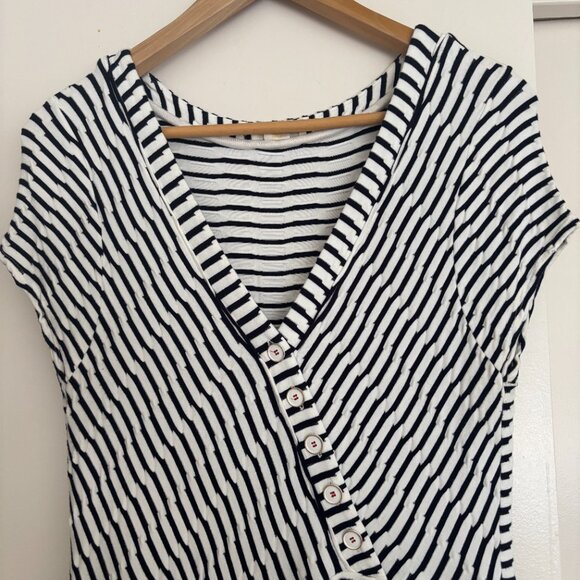 Anthropologie Maeve Paladino Textured Dress (size Large) - Picture 3 of 7